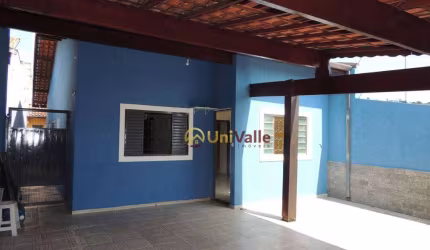 Casa térrea, 3 dormitórios, 1suíte, área gourmet, 3 vagas coberta. Residencial DNapoli, Taubaté/SP