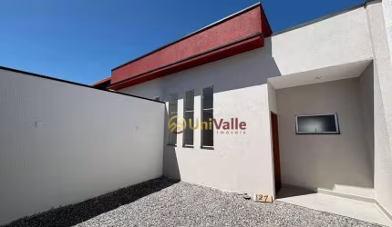 Casa com 3 dormitórios à venda, 83 m² por R$ 350.000,00 - Residencial Estoril - Taubaté/SP