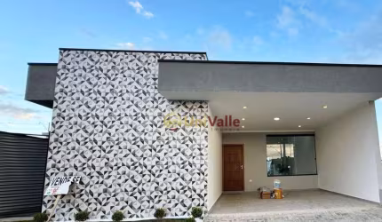 Casa com 3 dormitórios à venda, 144 m² por R$ 720.000,00 - Vale dos Cristais - Taubaté/SP