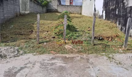 Terreno à venda, 250 m² por R$ 170.000,00 - Jardim Continental II - Taubaté/SP