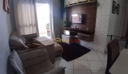 Apartamento térreo com 69m² no Condomínio Villa Veneza, 2 dormitórios à venda, por R$ 260.000 - Jardim Jaraguá - Taubaté/SP