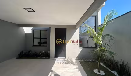 Casa à venda, 110 m² por R$ 450.000,00 - Vila Santos - Caçapava/SP