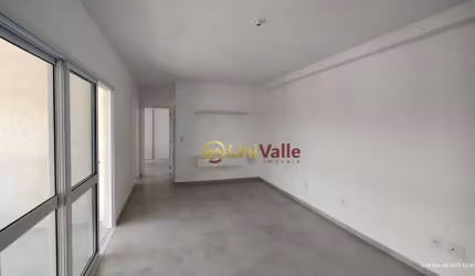 Apartamento 2 dormitórios, 1 suíte, armários planejados, vaga coberta. Jardim das Nações, Taubaté-SP