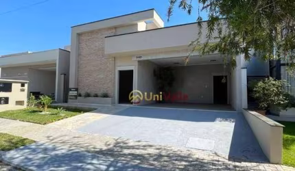 Casa com 3 dormitórios à venda, 162 m² por R$ 1.200.000 - Condomínio Ouro Ville - Taubaté/SP