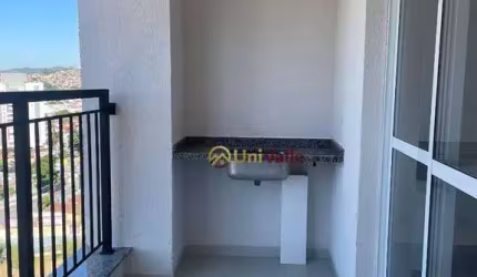 Apartamento Syrah com 2 dormitórios à venda, 72 m² por R$ 540.000 - Bosque Flamboyant - Taubaté/SP
