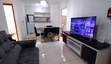 Apartamento com 2 dormitórios à venda, 42 m² por R$ 210.000 - Parque Senhor do Bonfim - Taubaté/SP
