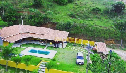 Chácara com 2 dormitórios à venda, 1000 m² por R$ 300.000,00 - Natividade da Serra - Natividade da Serra/SP