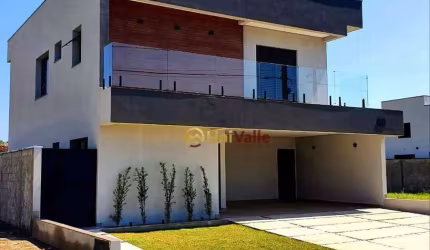 Casa com 4 dormitórios à venda, 207 m² por R$ 1.250.000 - Piracangaguá - Taubaté/SP