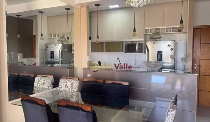 Apartamento com 3 dormitórios à venda, 78 m² por R$ 375.000 - Jardim Bela Vista - Taubaté/SP