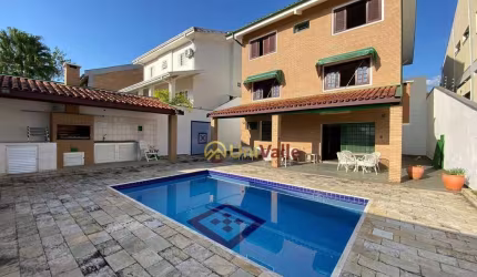 Casa com 4 dormitórios à venda, 387 m² por R$ 2.000.000 - Jardim Esplanada - São José dos Campos/SP
