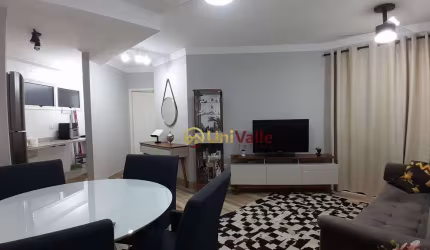 Apartamento com 3 dormitórios à venda, 76 m² por R$ 430.000 - Edifício Village Towers - Taubaté/SP