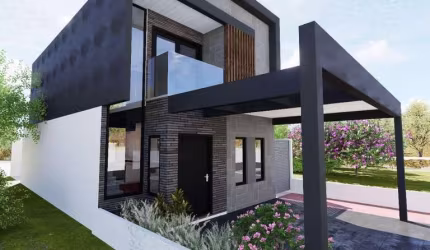 Casa com 3 dormitórios à venda, 120 m² por R$ 749.000,00 - Morada dos Nobres - Taubaté/SP