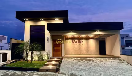 Casa com 3 dormitórios à venda, 150 m² por R$ 1.180.000 - Condomínio Terras do Vale - Caçapava/SP