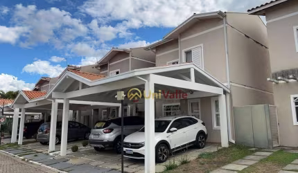 Oportunidade de sobrado para venda em condomínio fechado a 10min do centro de Taubaté-SP e 5min do centro de Tremembé-SP.