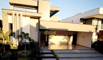 Casa com 3 dormitórios à venda, 210 m² por R$ 1.850.000 - Condomínio Ouro Ville - Taubaté/SP