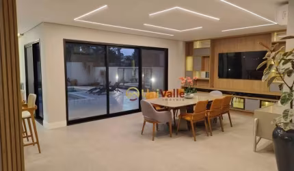 Casa com 4 dormitórios à venda, 482 m² por R$ 6.950.000,00 - Jardim do Golfe - São José dos Campos/SP