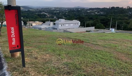 Terreno à venda, 400 m² por R$ 287.000,00 - Condominio Cataguá Way - Taubaté/SP