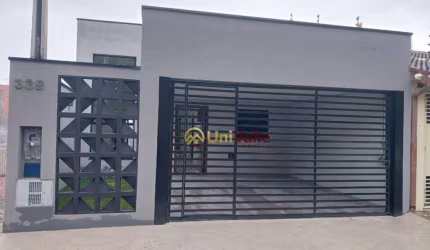 Casa com 3 dormitórios à venda, 134 m² por R$ 735.000 - Portal dos Pássaros - São José dos Campos/SP