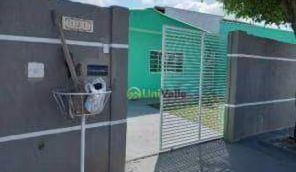 Casa com 3 dormitórios à venda, 63 m² por R$ 300.000 - Flor Do Vale - Tremembé/SP