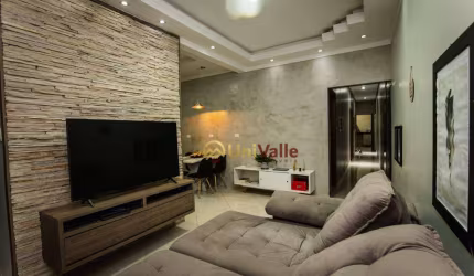 Casa com 3 dormitórios à venda, 132 m² por R$ 583.000,00 - Vista Alegre - Taubaté/SP