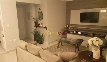Apartamento com 3 dormitórios à venda, 110 m² por R$ 690.000,00 - Edifício Splendor Jaboticabeiras - Taubaté/SP