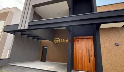 Casa com 3 dormitórios à venda, 160 m² por R$ 1.400.000 - Condomínio Terras do Vale - Caçapava/SP
