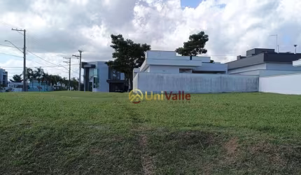 Terreno à venda, 453 m² por R$ 480.000 - Condomínio Terras do Vale - Caçapava/SP