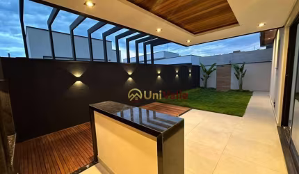 Casa com 3 dormitórios à venda, 150 m² por R$ 1.150.000,00 - Condomínio Terras do Vale - Caçapava/SP