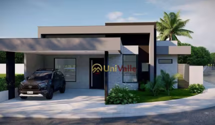 Casa com 3 dormitórios à venda, 224 m² por R$ 1.760.000 - Residencial Tecoara - Taubaté/SP