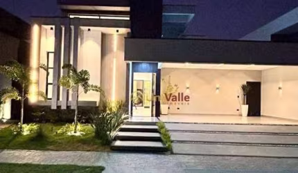 Casa com 3 dormitórios à venda, 210 m² por R$ 1.850.000,00 - Condomínio Ouro Ville - Taubaté/SP