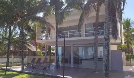 Casa Alto Padrão em Ubatuba com 4 dormitórios à venda, 324 m² por R$ 6.500.000 - Praia do Sapê