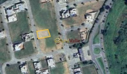 Terreno à venda, 504 m² por R$ 350.000,00 - Condomínio Residencial Ecopark Bourbon - Caçapava/SP