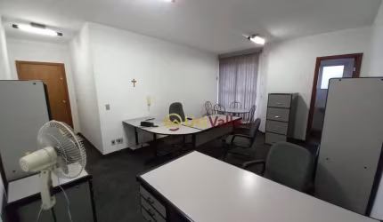 Sala, 27 m² - venda por R$ 110.000 ou aluguel por R$ 1.179/mês - Centro - Taubaté/SP