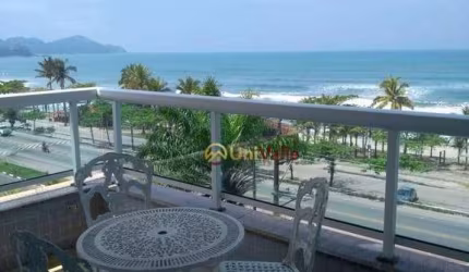 Cobertura Triplex com 380 m² com vista de frente para o mar na Praia Grande, Ubatuba/SP