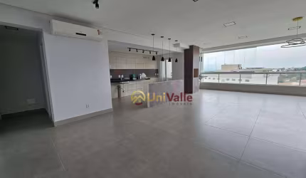 Apartamento com 2 dormitórios para alugar, 119 m² por R$ 5.980,00/mês - Vila Costa - Taubaté/SP