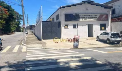 Galpão para alugar, 450 m² por R$ 4.260/mês - Jardim Baronesa - Taubaté/SP