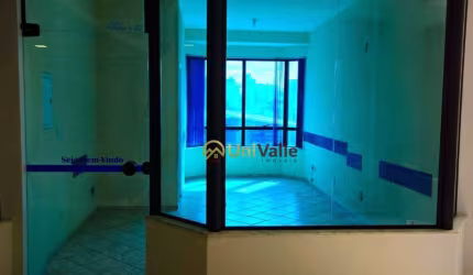 Sala para alugar, 27 m² por R$ 1.350/mês - Centro - Taubaté/SP