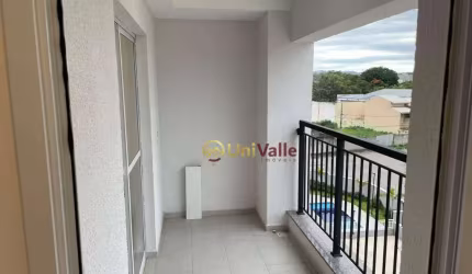 Apartamento com 2 dormitórios, 69 m² - venda por R$ 450.000 ou aluguel por R$ 3.750/mês - Bosque Flamboyant - Taubaté/SP