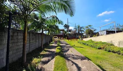 Chácara com 3 dormitórios à venda, 1250 m² por R$ 500.000 - Piracangaguá - Taubaté/SP