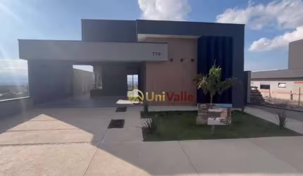 Casa com 3 dormitórios à venda, 203 m² por R$ 1.058.000,00 - Reserva do Vale - Caçapava/SP