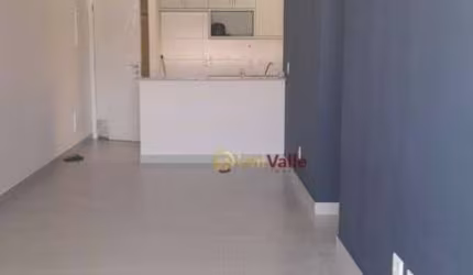 Apartamento com 2 dormitórios para alugar, 65 m² por R$ 2.800,00/mês - Jardim das Nações - Taubaté/SP
