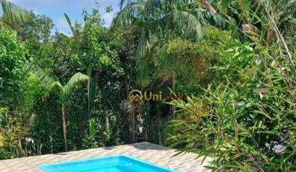 Chácara com 4 dormitórios à venda, 1050 m² por R$ 352.000 - Pinheirinho - Taubaté/SP