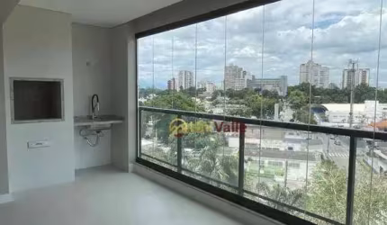 Apartamento com 3 dormitórios para alugar, 110 m² por R$ 4.500,00/mês - Jardim das Nações - Taubaté/SP
