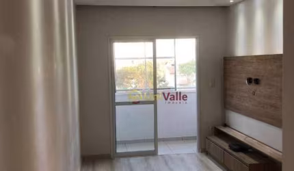 Apartamento com 2 dormitórios à venda, 60 m² por R$ 266.000 - Monção - Taubaté/SP
