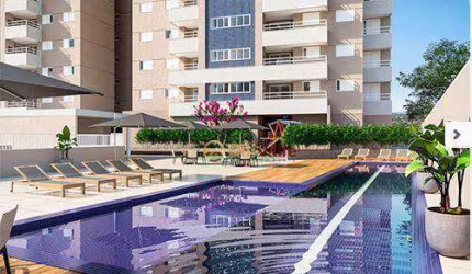 Apartamento com 3 dormitórios à venda, 106 m² por R$ 639.000,00 - Centro - Taubaté/SP