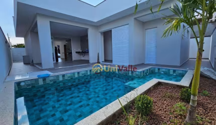 Casa com 3 dormitórios à venda, 150 m² por R$ 1.171.500,00 - Condomínio Terras do Vale - Caçapava/SP