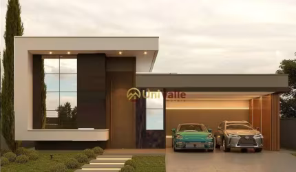 Casa com 3 dormitórios à venda, 180 m² por R$ 1.438.000,00 - Condomínio Terras do Vale - Caçapava/SP