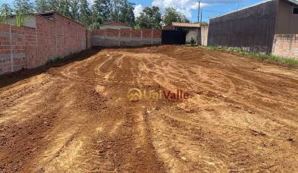 Terreno à venda, 1000 m² por R$ 138.000,00 - Tataúba - Caçapava/SP