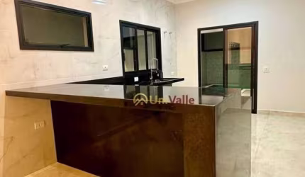 Casa com 3 dormitórios à venda, 133 m² por R$ 1.170.000 - Residencial Malibu - Caçapava/SP