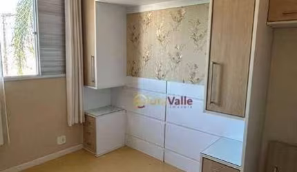 Apartamento com 2 dormitórios à venda, 60 m² por R$ 215.000,00 - Residencial Spazio Tifany - Taubaté/SP